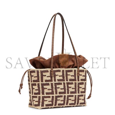 FENDI SMALL ROLL 8BH424AS3BF1PII (23*19.5*15cm)